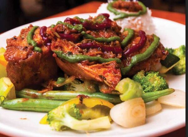 Grilled Chicken Nepali Way